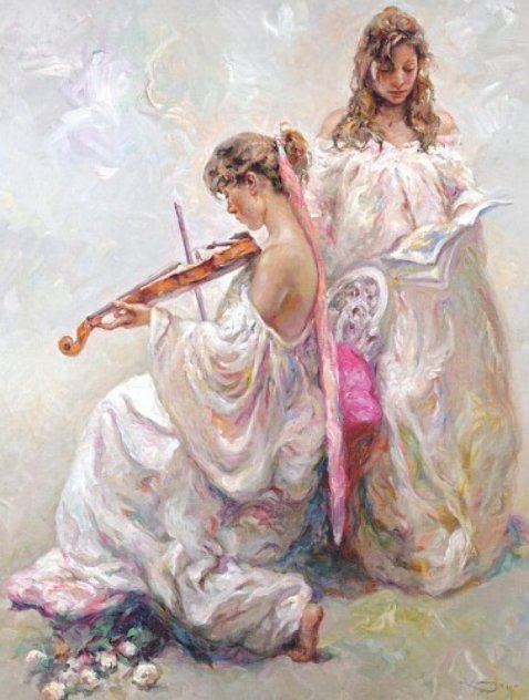 Armonia Original Painting by  Royo