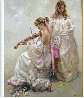 Armonia Original Painting by  Royo - 1