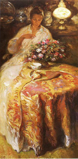 Winter on Panel 2002 Limited Edition Print by Royo Winter on Panel 2002 Limited Edition Print by Royo