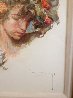 Untitled Portrait 24x17 Original Painting by  Royo - 5