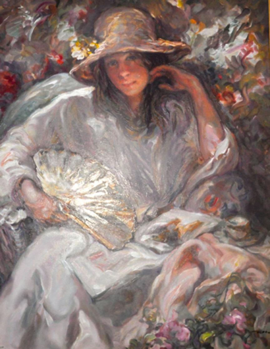 Sol Y Sombra 2003 on Panel Limited Edition Print by Royo Sol Y Sombra 2003 on Panel Limited Edition Print by Royo