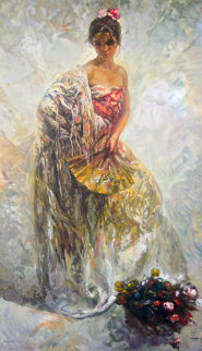 La Modelo 2001 Limited Edition Print - Royo La Modelo 2001 Limited Edition Print - Royo