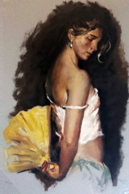 Despues Del Baile 2003 on Panel Limited Edition Print by  Royo