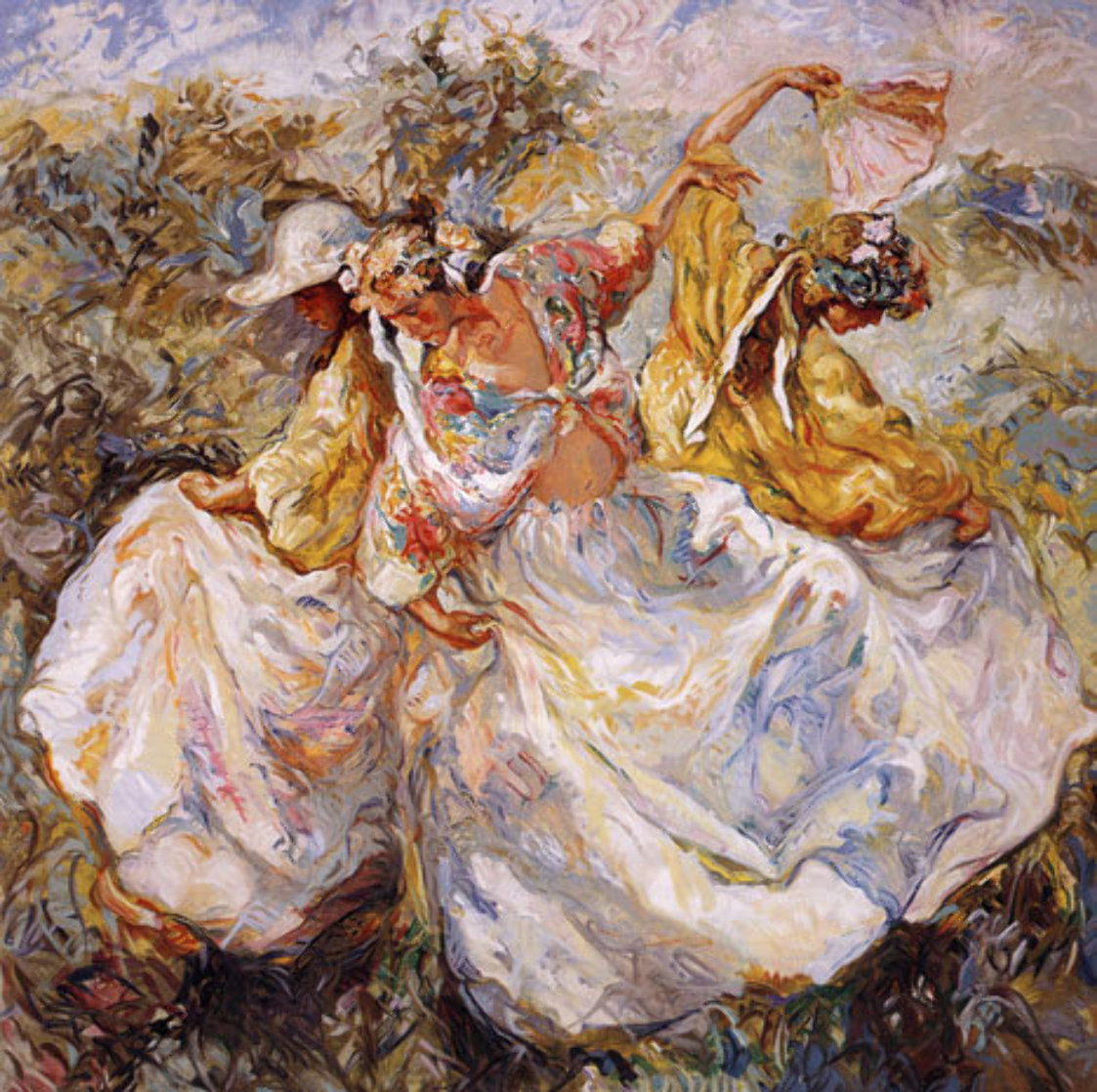 Alegoria De La Danz 1996 Limited Edition Print by Royo Alegoria De La Danz 1996 Limited Edition Print by Royo