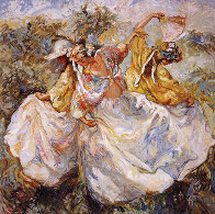 Alegoria De La Danz 1996 Limited Edition Print by Royo - 0 Alegoria De La Danz 1996 Limited Edition Print by Royo - 0