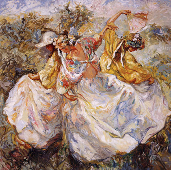 Alegoria De La Danz 1996 Limited Edition Print by Royo Alegoria De La Danz 1996 Limited Edition Print by Royo