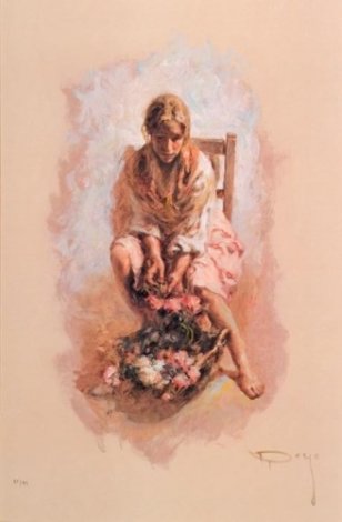 Golden Collection Suite of 4 1997 Panel Limited Edition Print -  Royo