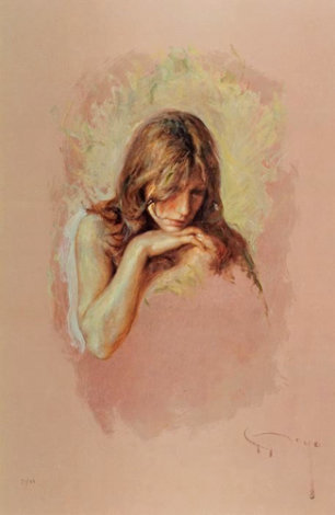 Golden Collection 1997 Panel Limited Edition Print -  Royo