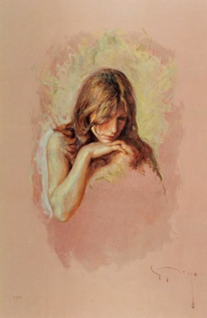 Golden Collection 1997 Panel Limited Edition Print by  Royo
