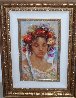Floreal  2001 29x22 Original Painting by  Royo - 1