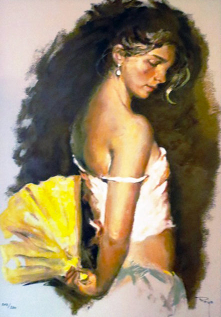 Despues Del Baile 2003 Limited Edition Print by  Royo