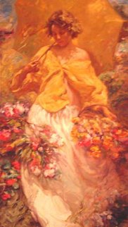 Spring Embellished 2002 Limited Edition Print -  Royo