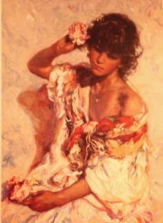 El Adorno Embellished Limited Edition Print -  Royo