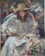 Sol Y Sombra on Panel 2003 Limited Edition Print by Royo - 1 Sol Y Sombra on Panel 2003 Limited Edition Print by Royo - 1