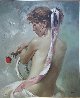 Rosa Y Nacar on Panel 2008 Limited Edition Print by  Royo - 1