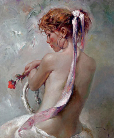 Rosa y Nacar 2008 Limited Edition Print -  Royo