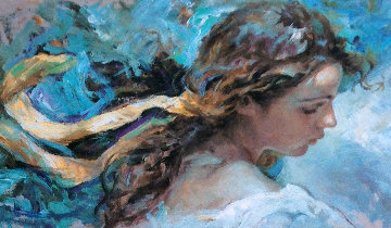 El Lazo Amarillo AP 1997 Limited Edition Print - Royo El Lazo Amarillo AP 1997 Limited Edition Print - Royo