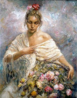 El Manton Dorado 2002 Limited Edition Print - Royo El Manton Dorado 2002 Limited Edition Print - Royo