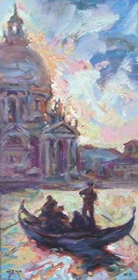 Inglesia De La Salute 2012 Limited Edition Print by Royo Inglesia De La Salute 2012 Limited Edition Print by Royo