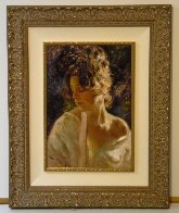 Reflejo De Luz 2002 22x15 Original Painting by Royo - 2 Reflejo De Luz 2002 22x15 Original Painting by Royo - 2