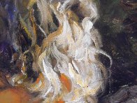 Reflejo De Luz 2002 22x15 Original Painting by Royo - 4 Reflejo De Luz 2002 22x15 Original Painting by Royo - 4