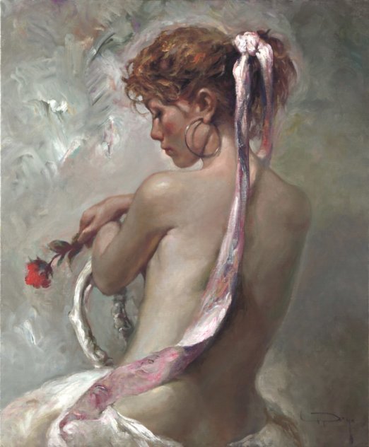 Rosa Y Nacar 2008 Panel Limited Edition Print by  Royo