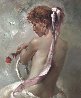 Rosa Y Nacar 2008 Panel Limited Edition Print by  Royo - 0