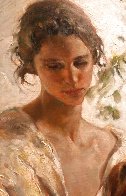 Presencia 2005 43x51 Huge Original Painting by Royo - 1 Presencia 2005 43x51 Huge Original Painting by Royo - 1