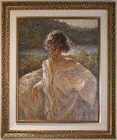 Dulzura (Sweetness) 2002 Original Painting by Royo - 1 Dulzura (Sweetness) 2002 Original Painting by Royo - 1