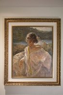 Dulzura (Sweetness) 2002 Original Painting by Royo - 2 Dulzura (Sweetness) 2002 Original Painting by Royo - 2