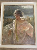Dulzura (Sweetness) 2002 Original Painting by Royo - 4 Dulzura (Sweetness) 2002 Original Painting by Royo - 4