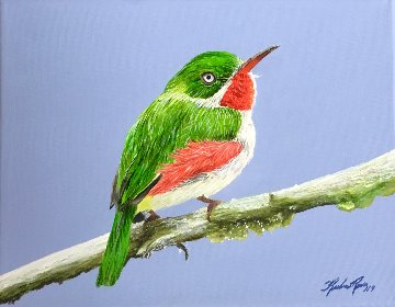 Morning Song 2019 8x10 Original Painting - Ruben Ruiz Morning Song 2019 8x10 Original Painting - Ruben Ruiz
