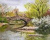Spring At Central Park 2019 8x10 - New York, NYC Original Painting by Ruben Ruiz - 0