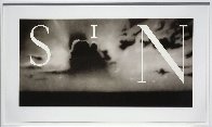 Sin / without 2002 Limited Edition Print by Edward Ruscha - 0 Sin / without 2002 Limited Edition Print by Edward Ruscha - 0