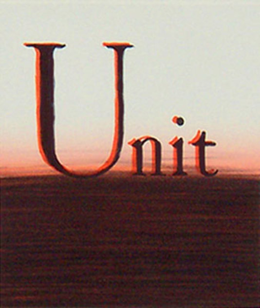 Unit 2004 Limited Edition Print by Edward Ruscha