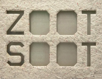 Zoot Soot (Dedicated to the Memory of Richard Duardo) 2015 Limited Edition Print - Edward Ruscha Zoot Soot (Dedicated to the Memory of Richard Duardo) 2015 Limited Edition Print - Edward Ruscha