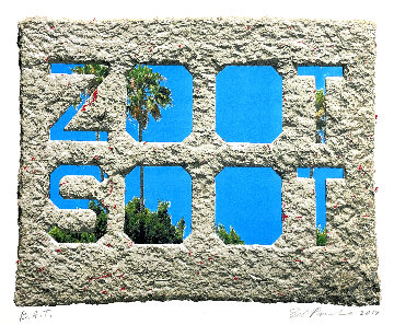 Zoot Soot - Dedicated to the Memory of Richard Duardo Limited Edition Print - Edward Ruscha Zoot Soot - Dedicated to the Memory of Richard Duardo Limited Edition Print - Edward Ruscha