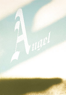 Angel Limited Edition Print - Edward Ruscha Angel Limited Edition Print - Edward Ruscha