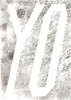 Yo 1991 Limited Edition Print - Edward Ruscha Yo 1991 Limited Edition Print - Edward Ruscha