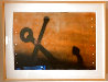 Anchor in the Sand 1991 HS  - Huge - Paris Review Limited Edition Print by Edward Ruscha - 1