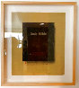 Holy Bible Unique 2003 23x27 HS Pettibon and Ruscha Limited Edition Print by Edward Ruscha - 1
