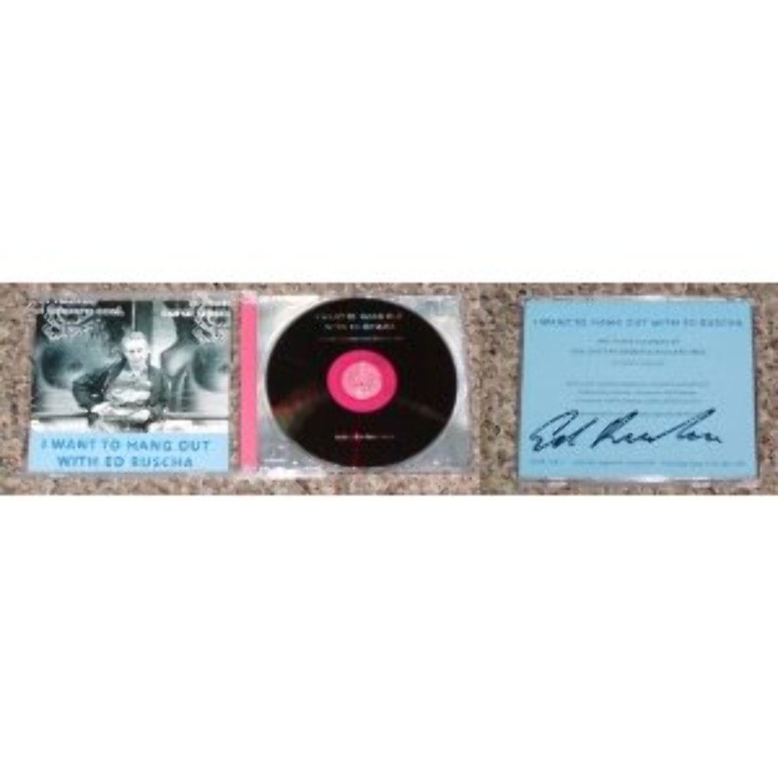I Want To Hang Out With Ed Ruscha CD Other by Edward Ruscha I Want To Hang Out With Ed Ruscha CD Other by Edward Ruscha