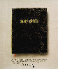 Holy Bible State I (Unique Pettibon edition) 2003 Limited Edition Print by Edward Ruscha - 0 Holy Bible State I (Unique Pettibon edition) 2003 Limited Edition Print by Edward Ruscha - 0