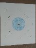 Fan And Its Surroundings 1982 Limited Edition Print by Edward Ruscha - 1 Fan And Its Surroundings 1982 Limited Edition Print by Edward Ruscha - 1
