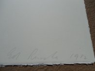 Fan And Its Surroundings 1982 Limited Edition Print by Edward Ruscha - 2 Fan And Its Surroundings 1982 Limited Edition Print by Edward Ruscha - 2