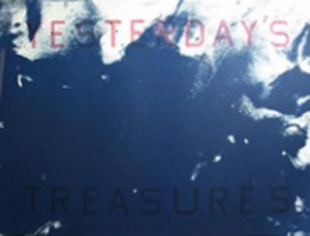 Yesterday's Treasures 1989, also signed by Joe Goode Limited Edition Print by Edward Ruscha