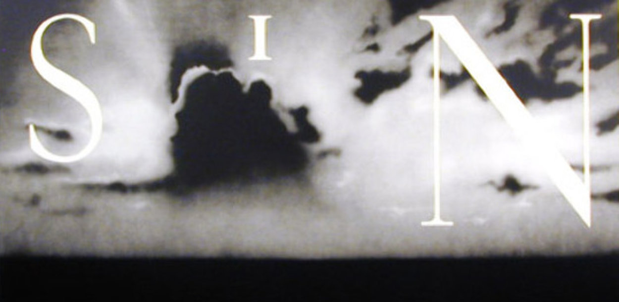 Sin Without 2002 Limited Edition Print by Edward Ruscha