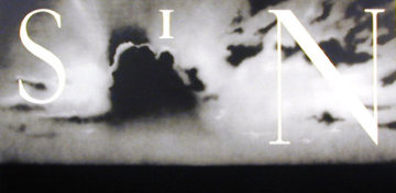 Sin Without 2002 Limited Edition Print - Edward Ruscha Sin Without 2002 Limited Edition Print - Edward Ruscha