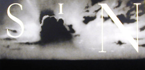 Sin Without 2002 Limited Edition Print - Edward Ruscha