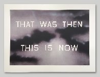 That Was Then This Is Now 2014 TP - Unique Works on Paper (not prints) by Edward Ruscha - 0